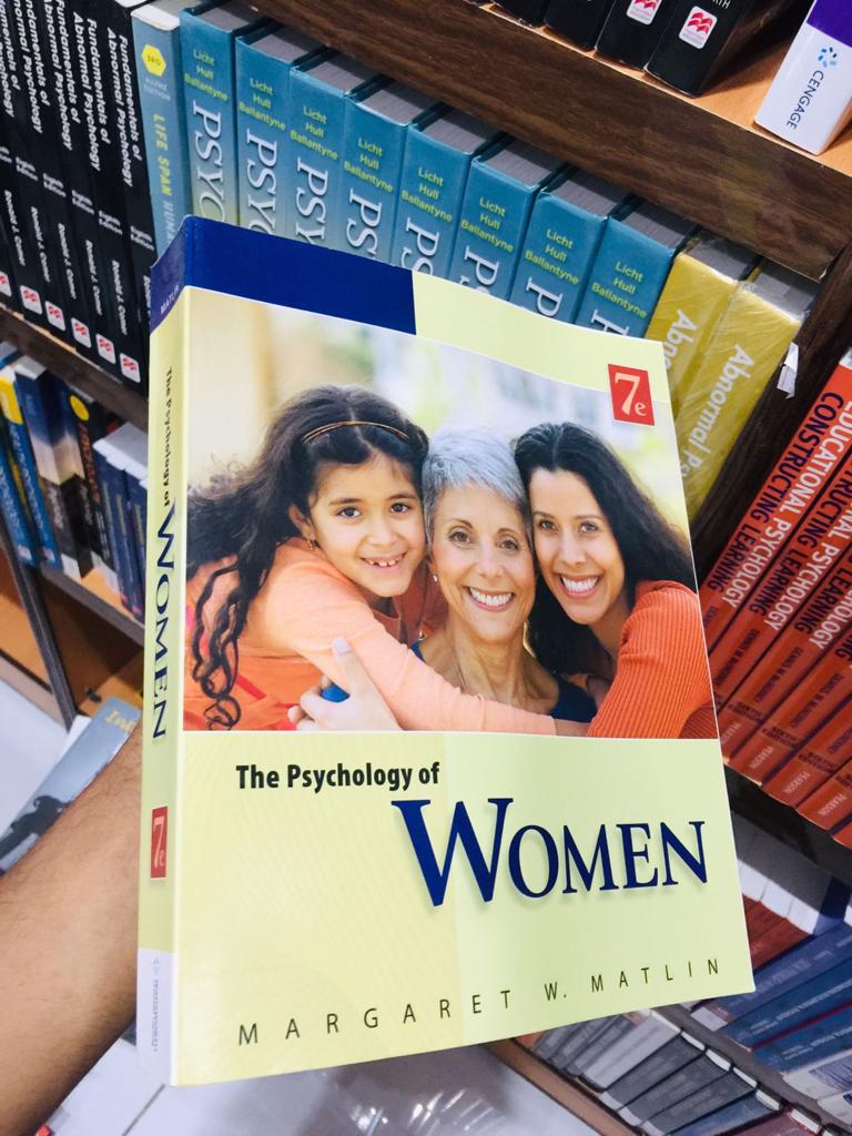 The Psychology Of Women (PSY 477 Preparation For Careers In Psychology ...