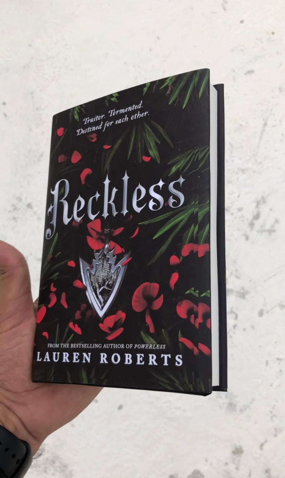 Reckless (The Powerless Trilogy) - Hardcover - Bookieleaks